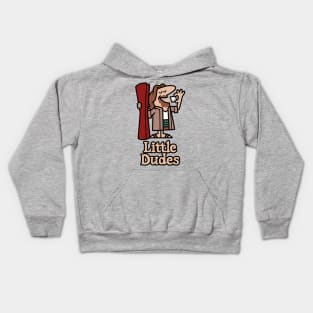 Little Dudes Pizza Kids Hoodie